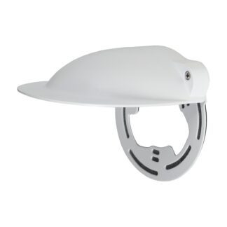 PFA200W - Calotta anti-pioggia per telecamere dome, lega di alluminio e acciaio SGCC, montaggio a parete, bianca, 129×127×147 mm - Dahua