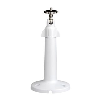 PFB110W - Staffa a parete per box camera, in alluminio, Ø95×194,2 mm, attacco 1/4"-20 UNC, portata 1 kg, colore bianco - Dahua