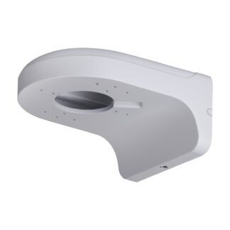 PFB204W - Staffa a parete per telecamere dome, alluminio e acciaio SECC, dimensioni 160×122×76 mm, portata 1 kg, colore bianco - Dahua