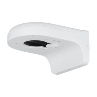 PFB2203W - Staffa a parete per telecamere dome, in SGCC e lega di alluminio, dimensioni 162 × 129,4 × 80 mm, portata 1 kg, bianca - Dahua