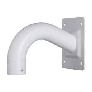 PFB300S - Staffa a parete per telecamere, alluminio, bianca, 228×115×160 mm, portata 4 kg, filettatura G1 1/2 - Dahua