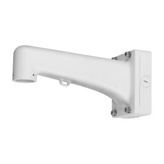 PFB310W - Staffa a parete per speed dome, lega di alluminio bianca, dimensioni 363×135×174 mm, portata 8 kg - Dahua