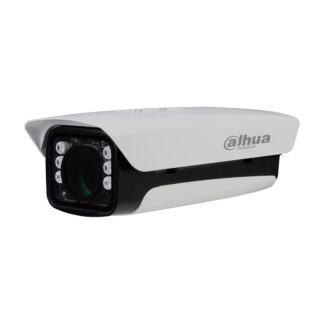 PFH610V-IR-POE - Custodia per telecamera antivandalo IP66 IK10 con heater, IR 100 m, alluminio, PoE+, ingresso tergicristallo, uscite allarme - Dahua