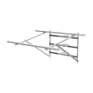 PFM376-G - Struttura portante a palo per 2 pannelli solari da 275 W, inclinazione regolabile 10°-50° - Dahua