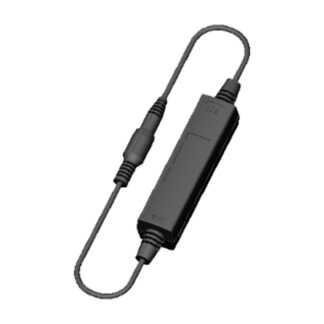 PFM790 - Isolatore di alimentazione esterno per sistemi HDCVI, ingresso 12 Vdc, uscita 12 Vdc stabilizzata, corrente massima 400 mA, nero - Dahua