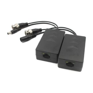 PFM801-4MP-B10 - Balun video passivo HDCVI 1 canale con alimentazione della telecamera, confezione da 10 coppie - Dahua