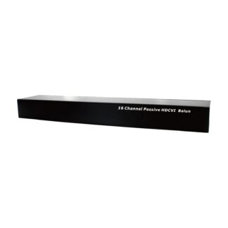 PFM809-4MP - Balun video passivo HDCVI 16 canali su UTP, HDCVI/AHD/TVI/CVBS, portata fino a 400 m, rack 1U - Dahua