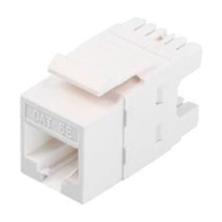 PFM970-5EU - Presa keystone jack RJ45 per cablaggio UTP CAT5E, cablaggio T568A/T568B, contatti dorati, confezione da 30 pezzi - Dahua