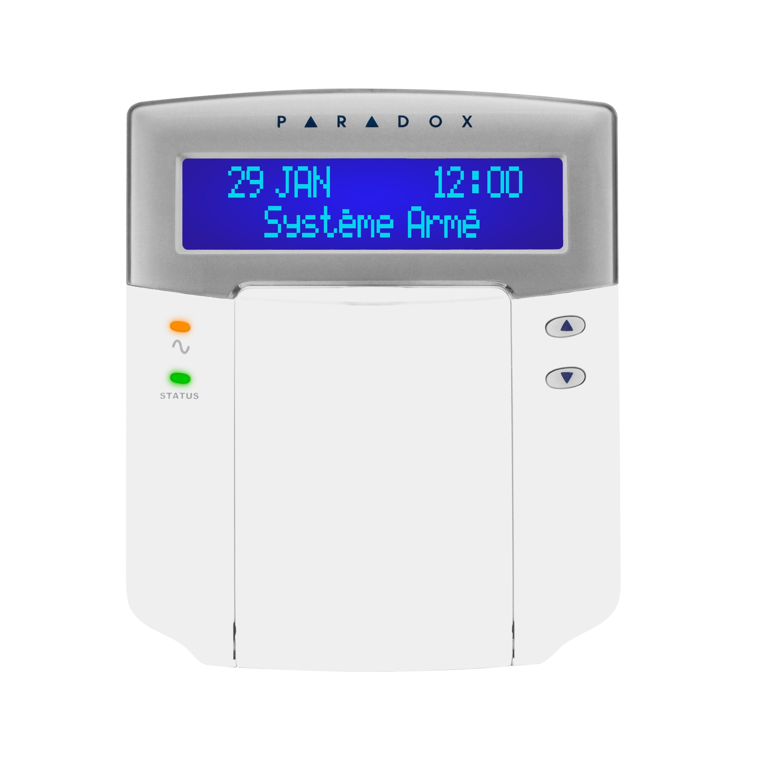 K641+ Tastiera LCD bianca (PXD641E1) Paradox