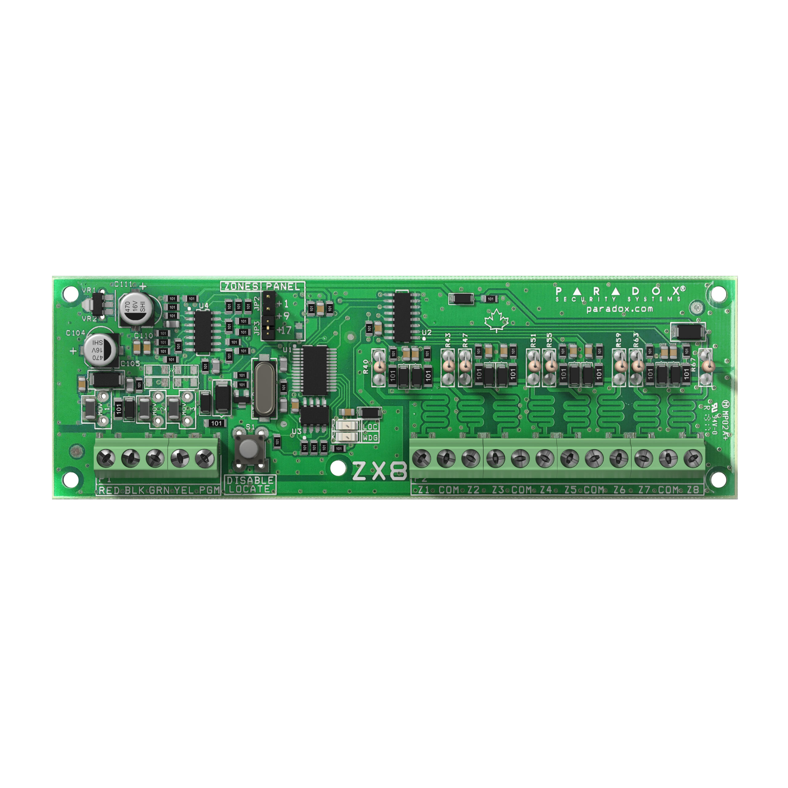 ZX8SP Modulo (PXSPZX8) Paradox