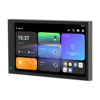 SCP3022A-B - Monitor interno VTH IP/Wi-Fi/bifilare 7" nero Android 14 - Dahua