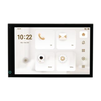 VTH5741A-WP - Monitor interno videocitofonico IP/Wi-Fi 10,1 pollici, touch capacitivo, PoE, RS-485, 8 - Dahua