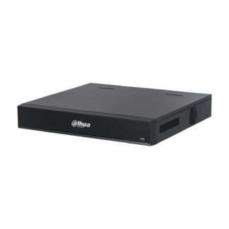 XVR7416L-4K-I3 - Videoregistratore Penta-brid 16 canali 4K, 4 HDD fino a 16 TB, AI WizSense con riconoscimento facciale - Dahua