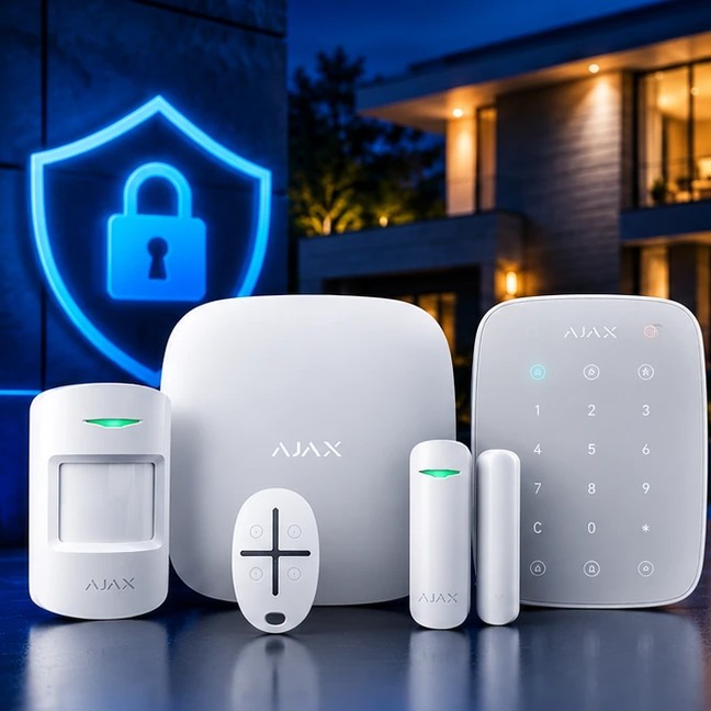 Configura il tuo antifurto