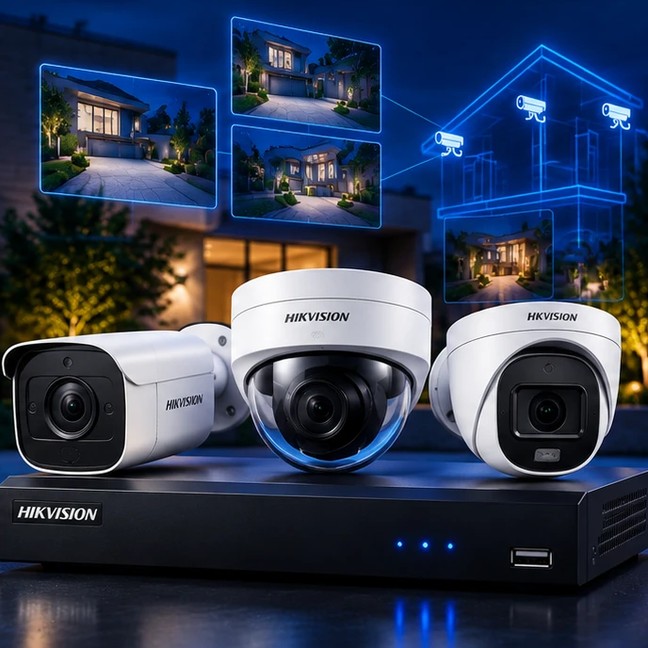 Configura l’impianto di videosorveglianza