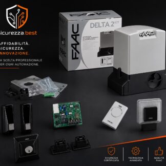 DELTA 2 KIT 230V SAFE