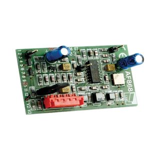 001AF868 - Scheda Radiofrequenza 868,35 MHZ - Came