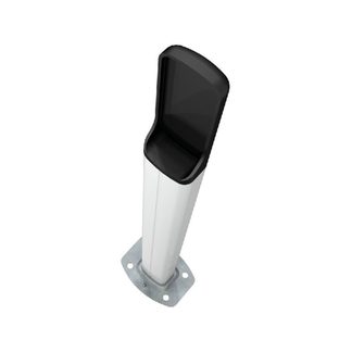 001DB-CG - Colonnina in PVC RAL 9006 H = 500 mm - Came