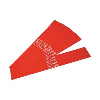 001G02809 - N. 20 Strisce Rosse Rifrangenti Adesive - Came