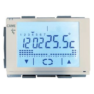 TH/600 230 CRONOTERMOSTATO TOUCH INCASSO