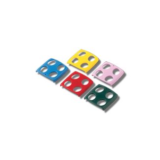 COVERMIX400 - 10 tastiere quadricanale di 5 colori diversi Per serie: S449 - S486 - Cardin