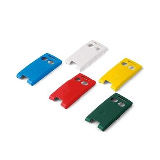 COVERMIX5002 - 5 tastiere bicanali di 5 colori diversi Per serie: S504 - S508 - Cardin