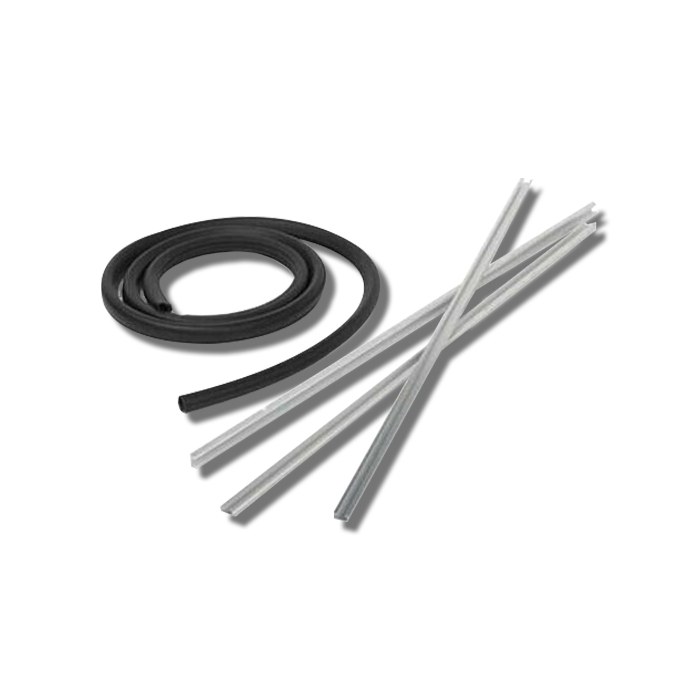 CP50BL - Coste passive Lunghezza 5m - profilo 30mm - Cardin