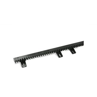 CREMP - Cremagliera in poliammide/ acciaio con 6 asole sotto (30mm x 20mm x 1m) Per motori fino a 800Kg - Cardin