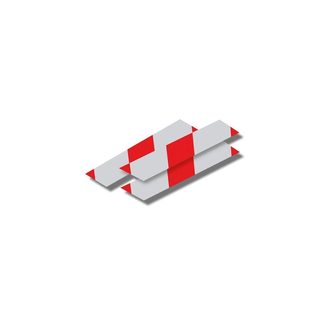 ELSRE - Strisce adesive catarifrangenti (250 x 50mm) Per: SERIE ELDOM - Cardin
