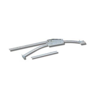 GLBO - Adattatore per l’utilizzo del motore a porte basculanti a contrappesi Per: SERIE GL124 - SERIE - Cardin