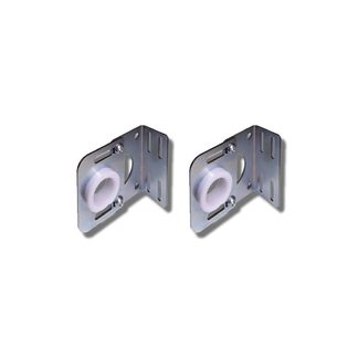 SRSTAR - Due staffe regolabili di supporto per tubi di trasmissione Per: GLSTAR1E - GLMECHA24M - GLMECHA230M - Cardin