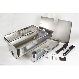 490110 - FAAC - Cassetta portante INOX 770 c/sblocco