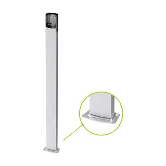 AXC100 - Colonnina da esterno in alluminio pressofuso, altezza 1000 mm - Ditec