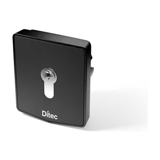 AXK5I - Selettore a chiave da semi-incasso con cilindro europeo - Ditec