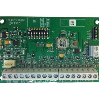 Modulo Espansione Ingressi: 8 Zone Cablate Ingressi NO/NC-DE RP432EZ8000C - RISCO