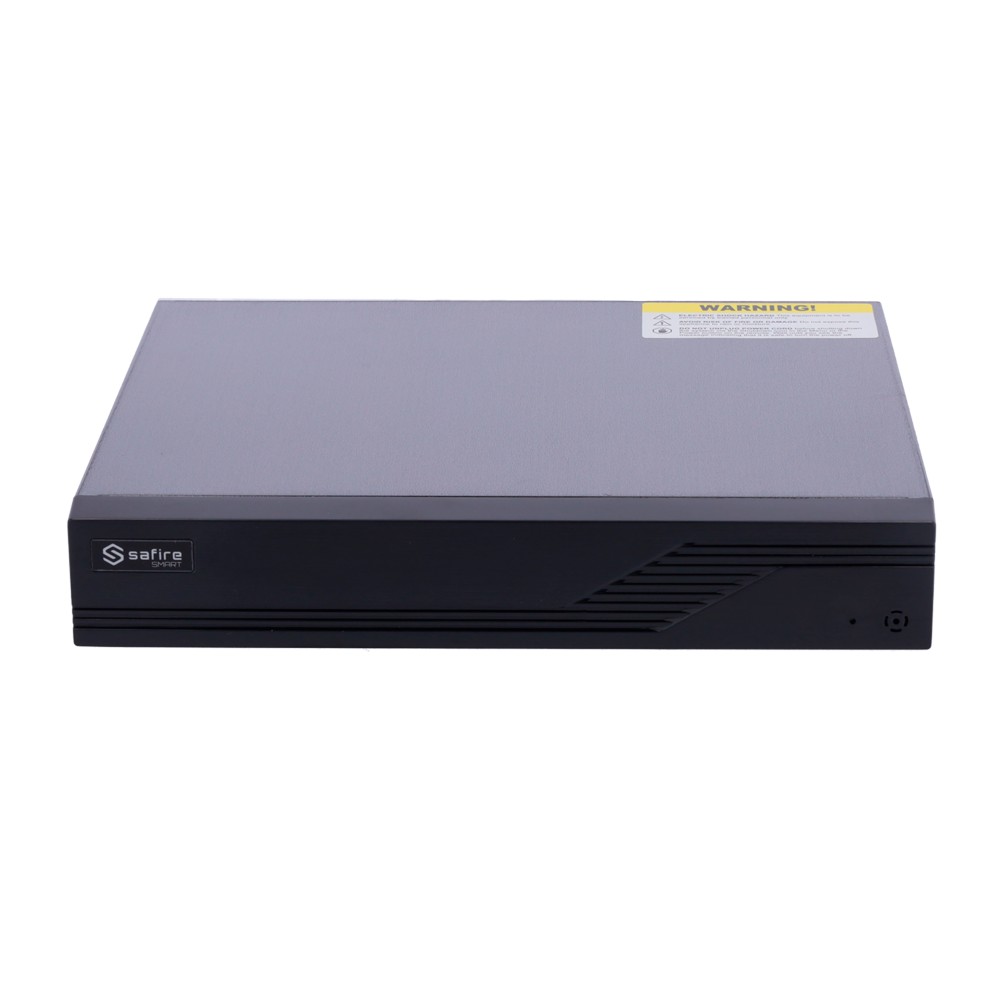 Videoregistratore analogico XVR Serie 6 SF-XVR6104-HQ-SMD - SAFIRE SMART - 4CH HDTVI/HDCVI/HDCVI/AHD/CVBS/CVBS/ 4+2 IP, Uscita HDMI Full HD e VGA / 1 HD
