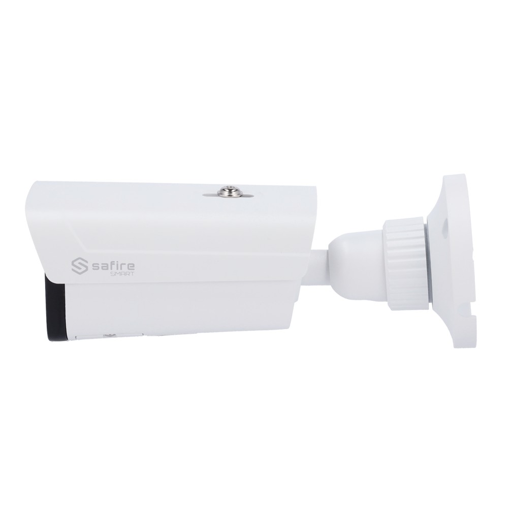 Telecamera Bullet IP gamma I1 con Deterrenza attiva SF-IPB380CA-4I1-SL - SAFIRE SMART - Risoluzione 4 Megapixel (2566x1440), Ottica 2.8 mm