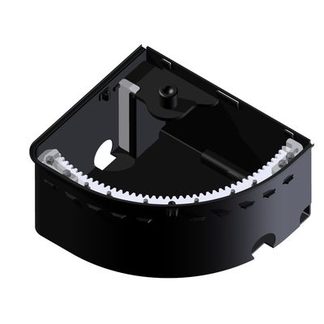 FU500DX - Cassa di fondazione destra (cataforesi) con coperchio zincato per H21/500 - Roger
