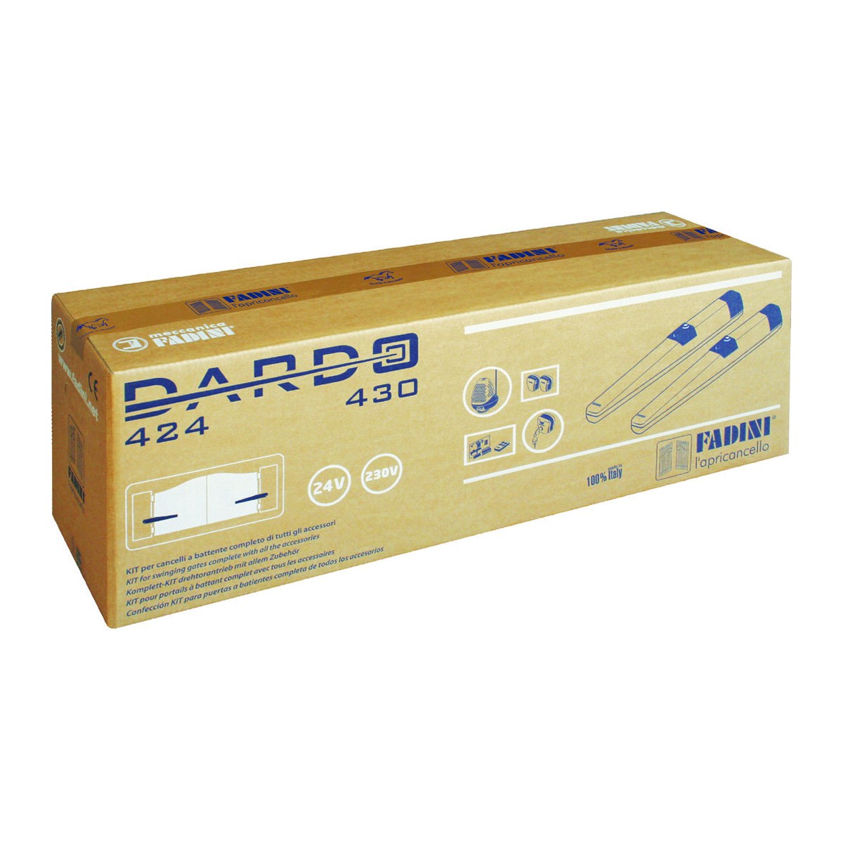 424L - DARDO 424 24Vdc - Fadini