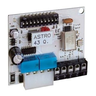 4329L – ASTRO 43/2 R M.Q.B. radio ricevente da innesto – Fadini
