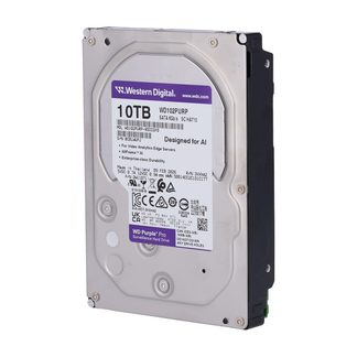 Hard disk WD Purple Pro 10 TB WD102PURP per videosorveglianza