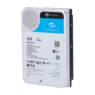 Hard disk Seagate SkyHawk AI 12 TB ST12000VE003 per videosorveglianza