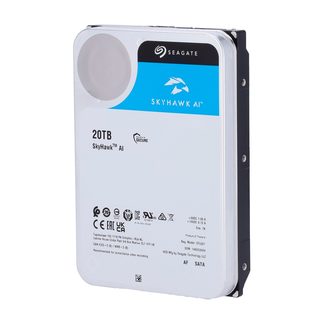 Hard disk Seagate SkyHawk AI 20 TB ST20000VE003 per videosorveglianza