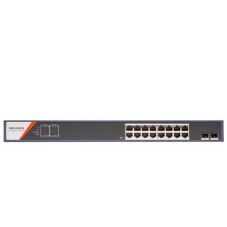 DS-3E1518P-SI-16P2F HIKVISION Smart managed POE gigabit + gigabit SFP