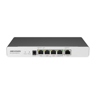 DS-3WG1505P-EI HIKVISION CONTROLLER GIGABIT POE - 100 USERS
