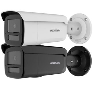 HIKVISION BULLET IP OTTICA FISSA H.265+ 2MP Smart Hybrid Light AcuSens AcuSeek