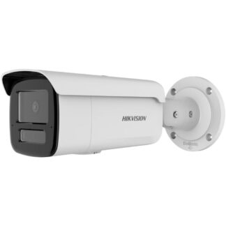 HIKVISION BULLET IP OTTICA FISSA H.265+ 8MP Smart Hybrid Light AcuSense