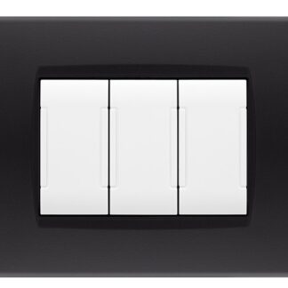 Mapam Placca Soft Art 2P Nero
