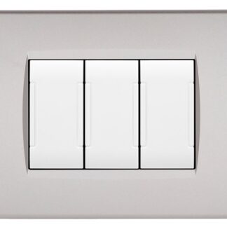 Mapam Placca Tecnopolimero Art 7P Grigio Chiaro