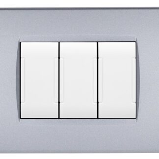Mapam Placca Tecnopolimero Art 7P Grigio Scuro
